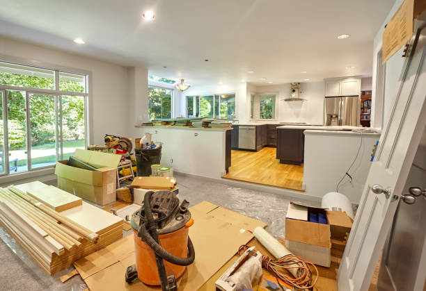 Professional Cabinet Refacing technician working in Point Pleasant, NJ